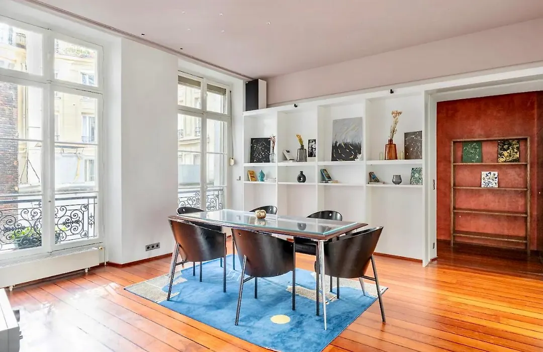 Chic Parisian Flat-1